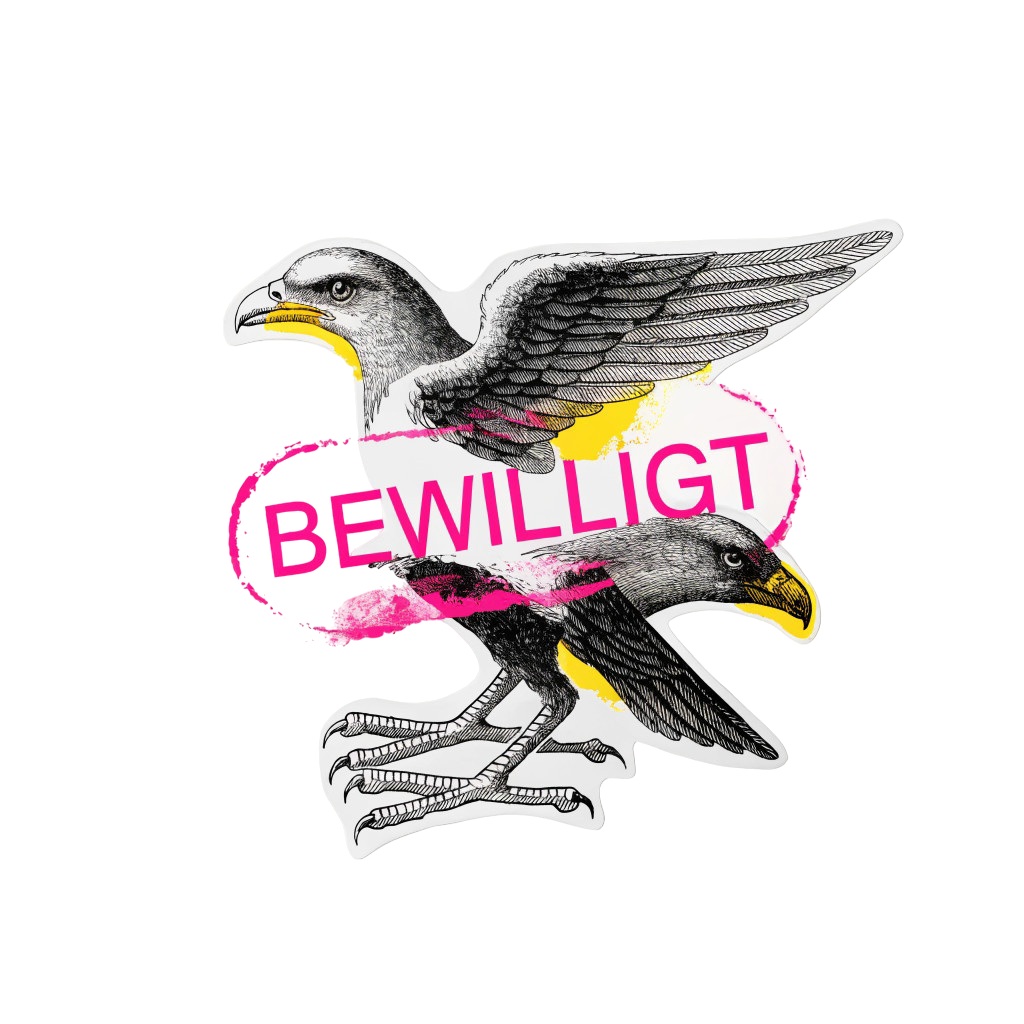 Amtlich bewilligt